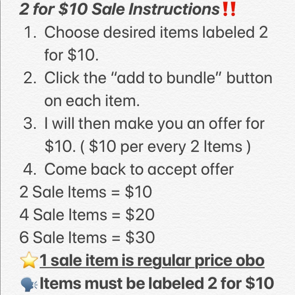 2 for $10 ✨ Makeup Bundle 💜 - Picture 3 of 3